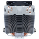 Устройство охлаждения(кулер) Aerocool Verkho 4 Lite Soc-AM5/AM4/1151/1200/1700 черный/синий 4-pin 19-27dB Al+Cu 125W 571gr Ret