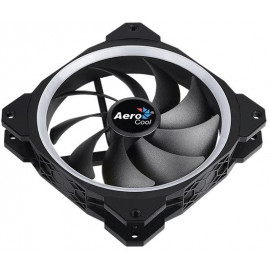 Вентилятор Aerocool Orbit 120x120mm 3-pin 14dB 153gr LED Ret