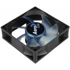 Вентилятор для корпуса Aerocool Motion 8 LED 80х80x25 черный 3-pin 25дБ (MOTION 8 BLUE-3P 80) Ret