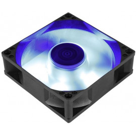 Вентилятор Aerocool Motion 8 Blue-3P 80x80mm 3-pin 25dB 90gr LED Ret