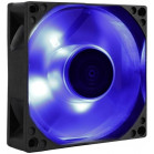 Вентилятор для корпуса Aerocool Motion 8 LED 80х80x25 черный 3-pin 25дБ (MOTION 8 BLUE-3P 80) Ret