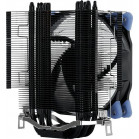 Устройство охлаждения(кулер) Aerocool Verkho 5 Dark Soc-AM5/AM4/1200/1700/1851 черный 4-pin 15-27dB Al+Cu 150W 741gr Ret
