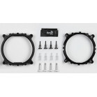 Устройство охлаждения(кулер) Aerocool Verkho 5 Dark Soc-AM5/AM4/1200/1700/1851 черный 4-pin 15-27dB Al+Cu 150W 741gr Ret