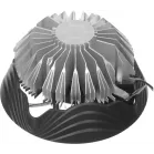 Устройство охлаждения(кулер) Deepcool Gamma Hunter Soc-AM5/AM4/1151/1200 черный 3-pin 21dB Al 95W 252gr Ret (DP-MCAL-HT)
