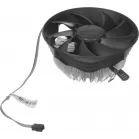 Устройство охлаждения(кулер) Deepcool Gamma Hunter Soc-AM5/AM4/1151/1200 черный 3-pin 21dB Al 95W 252gr Ret (DP-MCAL-HT)