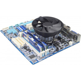 Устройство охлаждения(кулер) Deepcool GAMMA HUNTER Soc-AM4/1151/1200 3-pin 21dB Al 95W 252gr Ret