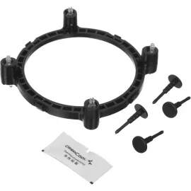 Устройство охлаждения(кулер) Deepcool Gamma Hunter Soc-AM5/AM4/1151/1200 черный 3-pin 21dB Al 95W 252gr Ret (DP-MCAL-HT)