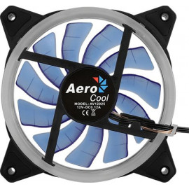 Вентилятор Aerocool Rev Blue 120x120mm 3-pin 15dB 153gr LED Ret