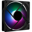 Вентилятор для корпуса Aerocool Frost 12 RGB 120х120x25 черный 4-pin 28дБ (FROST 12 PWM FRGB 4P) Ret