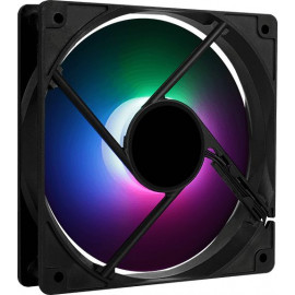 Вентилятор Aerocool Frost 12 PWM 120x120mm 4-pin 18-28dB 160gr LED Ret