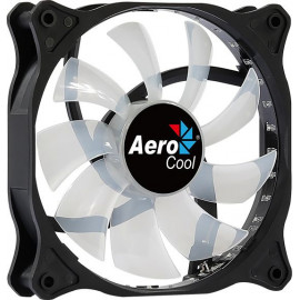 Вентилятор Aerocool Cosmo 12 120x120mm 4-pin(Molex)24dB 160gr LED Ret