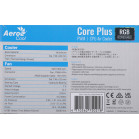 Устройство охлаждения(кулер) Aerocool Core Plus ARGB Soc-AM5/AM4/1200/1700/1851 черный/белый 4-pin 15-25dB Al 110W 305gr Ret (CORE PLUS ARGB PWM 4P)