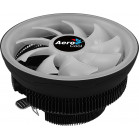 Устройство охлаждения(кулер) Aerocool Core Plus ARGB Soc-AM5/AM4/1200/1700/1851 черный/белый 4-pin 15-25dB Al 110W 305gr Ret (CORE PLUS ARGB PWM 4P)