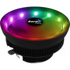 Устройство охлаждения(кулер) Aerocool Core Plus ARGB Soc-AM5/AM4/1200/1700/1851 черный/белый 4-pin 15-25dB Al 110W 305gr Ret (CORE PLUS ARGB PWM 4P)