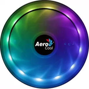  Aerocool Core Plus ARGB SocAM5AM4120017001851 4pin 1525dB Al 110W 305gr Ret CORE PLUS ARGB PWM 4P