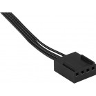 Устройство охлаждения(кулер) Aerocool Core Plus ARGB Soc-AM5/AM4/1200/1700/1851 черный/белый 4-pin 15-25dB Al 110W 305gr Ret (CORE PLUS ARGB PWM 4P)