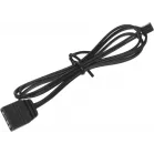 Устройство охлаждения(кулер) Aerocool Core Plus ARGB Soc-AM5/AM4/1200/1700/1851 черный 4-pin 15-25dB Al 110W 305gr Ret (CORE PLUS ARGB PWM 4P)