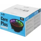 Устройство охлаждения(кулер) Aerocool Core Plus ARGB Soc-AM5/AM4/1200/1700/1851 черный 4-pin 15-25dB Al 110W 305gr Ret (CORE PLUS ARGB PWM 4P)
