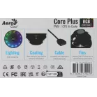 Устройство охлаждения(кулер) Aerocool Core Plus ARGB Soc-AM5/AM4/1200/1700/1851 черный 4-pin 15-25dB Al 110W 305gr Ret (CORE PLUS ARGB PWM 4P)