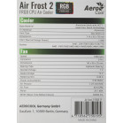Устройство охлаждения(кулер) Aerocool Air Frost 2 Soc-AM5/AM4/1151/1200/1700 3-pin 26dB Al+Cu 110W 250gr LED Ret