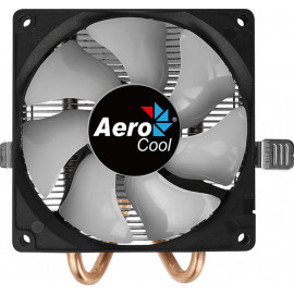 Устройство охлаждения(кулер) Aerocool Air Frost 2 Soc-AM4/AM3+/1150/1151/1200 3-pin 26dB Al+Cu 110W 250gr LED Ret