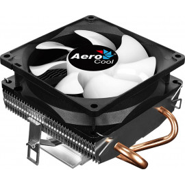 Устройство охлаждения(кулер) Aerocool Air Frost 2 Soc-AM5/AM4/1151/1200/1700 3-pin 26dB Al+Cu 110W 250gr LED Ret