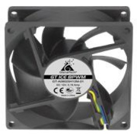 Вентилятор Glacialtech GT ICE 8PWM 80x80mm 4-pin 18-30dB 64gr Ret
