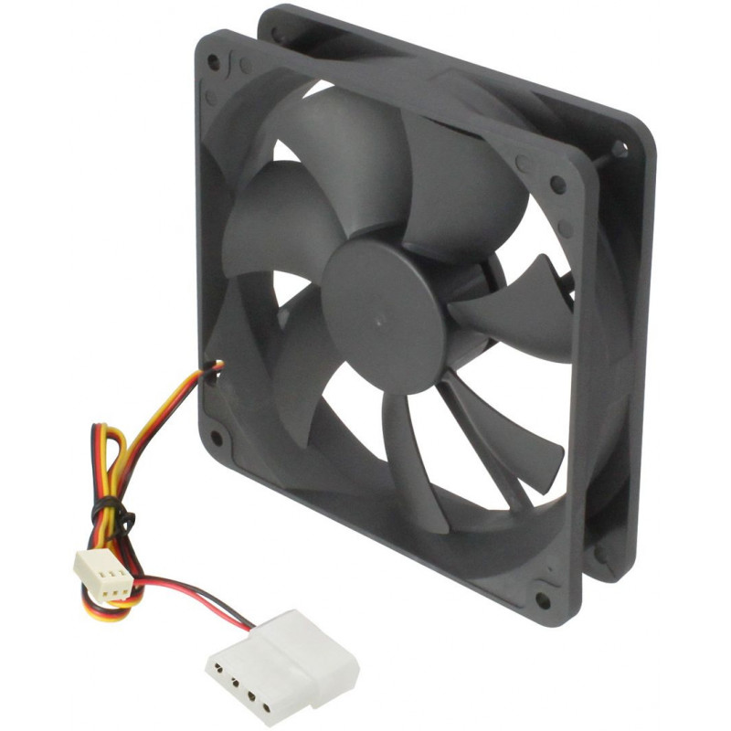 Купить Вентилятор Glacialtech GT ICE 12 120x120mm 3-pin 4-pin (Molex ...