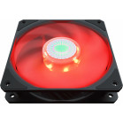 Вентилятор Cooler Master SickleFlow 120 Red 120x120mm черный 4-pin 8-27dB 156gr Ret