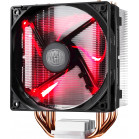Устройство охлаждения(кулер) Cooler Master Hyper 212 LED Soc-AM4/1151/1200/2066 черный 4-pin 9-31dB Al+Cu 130W 634gr Ret (RR-212L-16PR-R1)