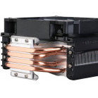 Устройство охлаждения(кулер) Zalman CNPS10X Optima II Black RGB Soc-AM5/AM4/1151/1200/2066/1700 черный/белый 4-pin 17-27dB Al+Cu 180W 740gr Ret