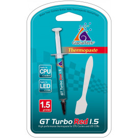 Термопаста Glacialtech GT TURBO RED 1.5 шприц 1.5гр.