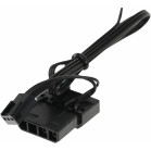 Вентилятор для корпуса Aerocool Frost 12 RGB 120х120x25 черный 3-pin 4-pin (Molex) 23.7дБ (FROST 12 FRGB MOLEX + 3P) Ret
