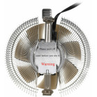 Устройство охлаждения(кулер) ID-Cooling DK-01 Soc-AM5/AM4/1151/1200/1700 черный 4-pin 29dB Al 95W 195gr Ret