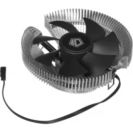 Устройство охлаждения(кулер) ID-Cooling DK-01T Soc-AM5/AM4/1200/1700/1851 черный 3-pin 24dB Al 95W 195gr Ret