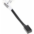 Устройство охлаждения(кулер) Aerocool Air Frost Plus RGB Soc-AM5/AM4/1200/1700/1851 черный 3-pin 24dB Al 110W 360gr Ret (AIR FROST PLUS FRGB 3P)