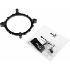 Устройство охлаждения(кулер) Aerocool Air Frost Plus RGB Soc-AM5/AM4/1200/1700/1851 черный 3-pin 24dB Al 110W 360gr Ret (AIR FROST PLUS FRGB 3P)