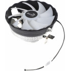 Устройство охлаждения(кулер) Aerocool Air Frost Plus RGB Soc-AM5/AM4/1200/1700/1851 черный 3-pin 24dB Al 110W 360gr Ret (AIR FROST PLUS FRGB 3P)