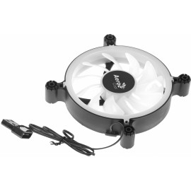Вентилятор для корпуса Aerocool Spectro 12 RGB 120х120x25 черный 4-pin (Molex) 20дБ (SPECTRO 12 FRGB MOLEX) Ret