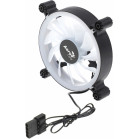 Вентилятор для корпуса Aerocool Spectro 12 RGB 120х120x25 черный 4-pin (Molex) 20дБ (SPECTRO 12 FRGB MOLEX) Ret