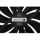 Вентилятор ID-Cooling ZF-14025-ARGB 140x140mm черный 4-pin 17-37dB 208gr Ret