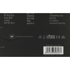Вентилятор ID-Cooling WF-12025-SD-K 120x120mm черный/белый 3-pin 28dB 150gr Ret