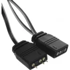 Вентилятор для корпуса ID-Cooling NO-12015-XT ARGB 120х120x15 черный 4-pin 31дБ (NO-12015-XT ARGB) Ret