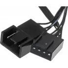 Вентилятор для корпуса ID-Cooling NO-12015-XT ARGB 120х120x15 черный 4-pin 31дБ (NO-12015-XT ARGB) Ret