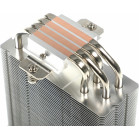Устройство охлаждения(кулер) ID-Cooling SE-214-XT ARGB Soc-AM5/AM4/1151/1200/1700 белый 4-pin 14-31dB Al+Cu 180W 850gr Ret