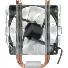 Устройство охлаждения(кулер) Deepcool Gammaxx 400 Blue Basic одноцветная Soc-AM5/AM4/1200/1700/1851 черный 4-pin 18-30dB Al+Cu 130W 640gr Ret (DP-MCH4-GMX400P-BL)