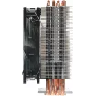 Устройство охлаждения(кулер) Deepcool Gammaxx 400 Blue Basic одноцветная Soc-AM5/AM4/1200/1700/1851 черный 4-pin 18-30dB Al+Cu 130W 640gr Ret (DP-MCH4-GMX400P-BL)