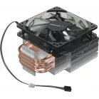 Устройство охлаждения(кулер) Deepcool Gammaxx 400 Blue Basic одноцветная Soc-AM5/AM4/1200/1700/1851 черный 4-pin 18-30dB Al+Cu 130W 640gr Ret (DP-MCH4-GMX400P-BL)