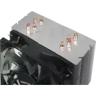 Устройство охлаждения(кулер) Deepcool Gammaxx 400 Blue Basic одноцветная Soc-AM5/AM4/1200/1700/1851 черный 4-pin 18-30dB Al+Cu 130W 640gr Ret (DP-MCH4-GMX400P-BL)