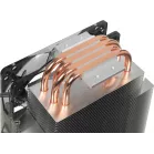 Устройство охлаждения(кулер) Deepcool Gammaxx 400 Blue Basic одноцветная Soc-AM5/AM4/1200/1700/1851 черный 4-pin 18-30dB Al+Cu 130W 640gr Ret (DP-MCH4-GMX400P-BL)
